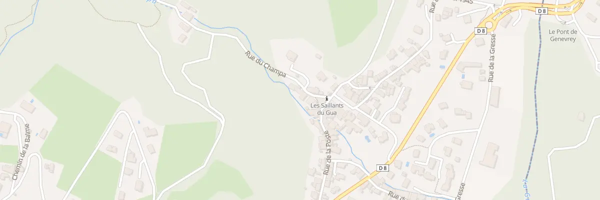 Plan du 7 Rue du Champa au Gua