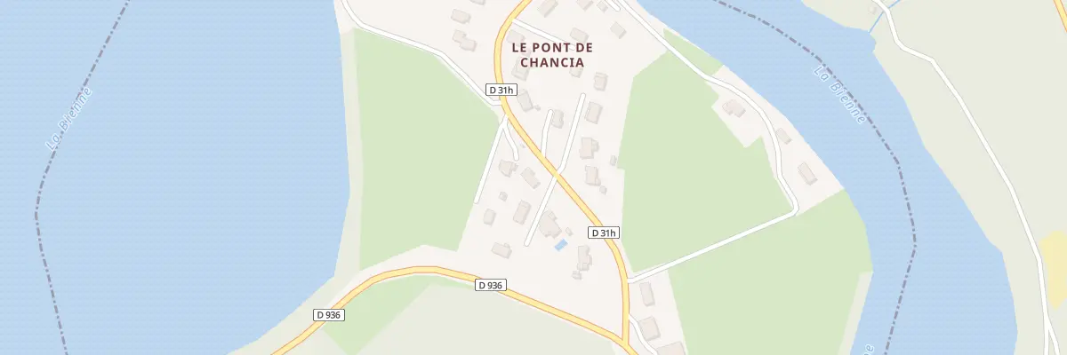 Plan du 5A Rte du Pont de Chancia à Dortan