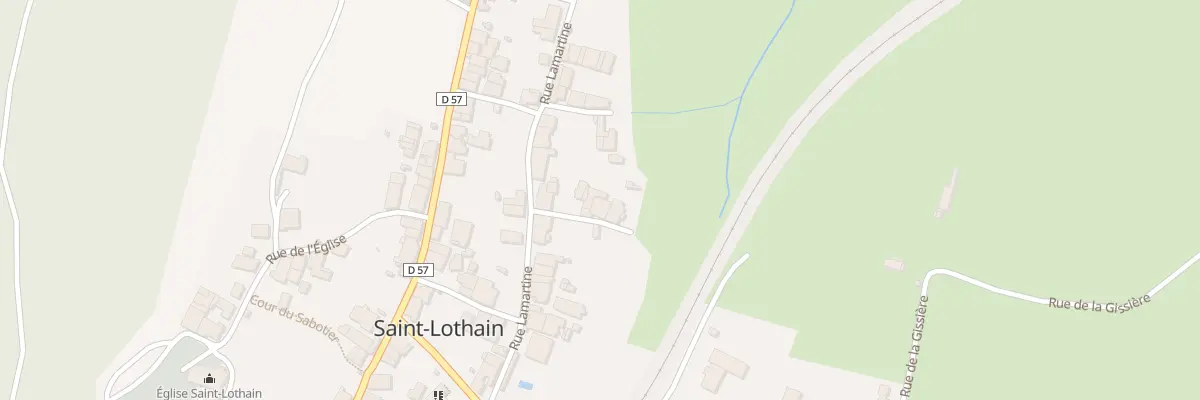 Plan du 5 Rue de la Petite Fontaine à Saint-Lothain