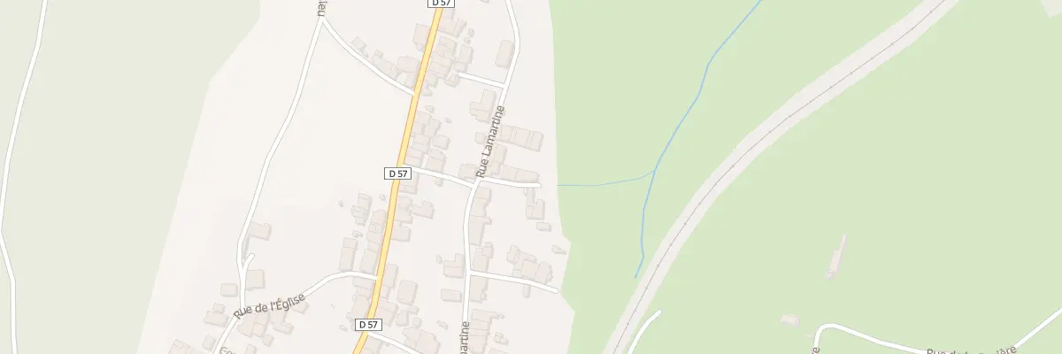 Plan du 5 Che de Pussy à Saint-Lothain