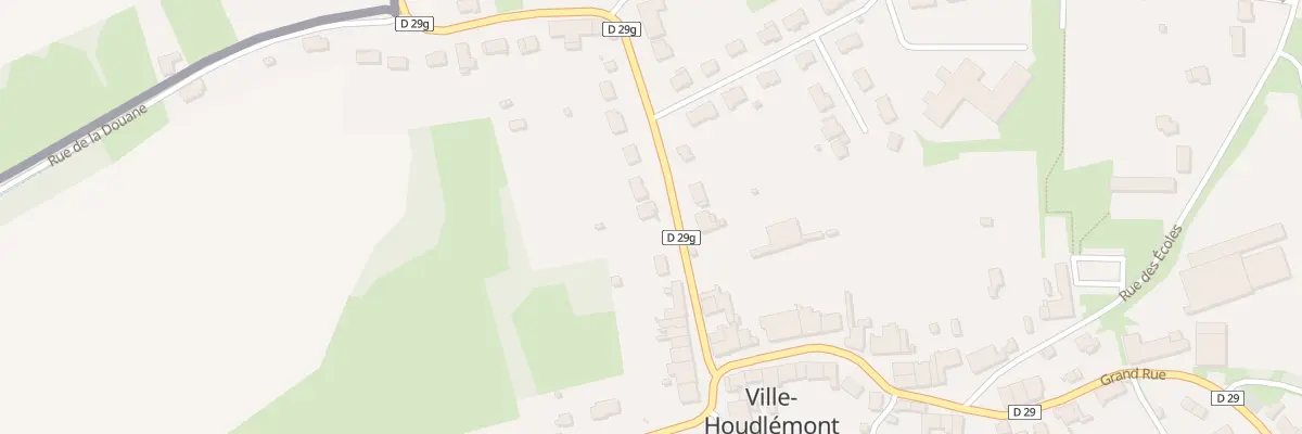 Plan du 17 Rue de la Douane à Ville-Houdlémont
