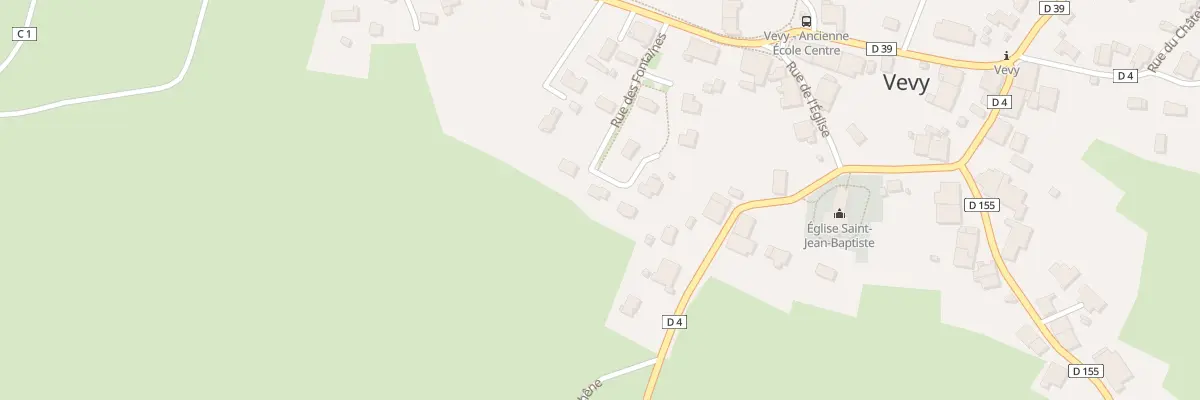 Plan du 5 Le Piaret à Vevy