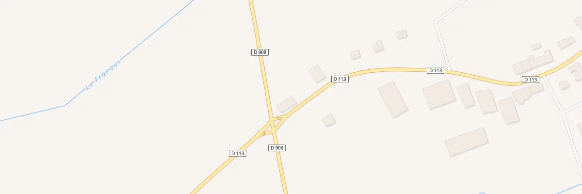 Plan du 34 Rue Principale à Saulx-lès-Champlon