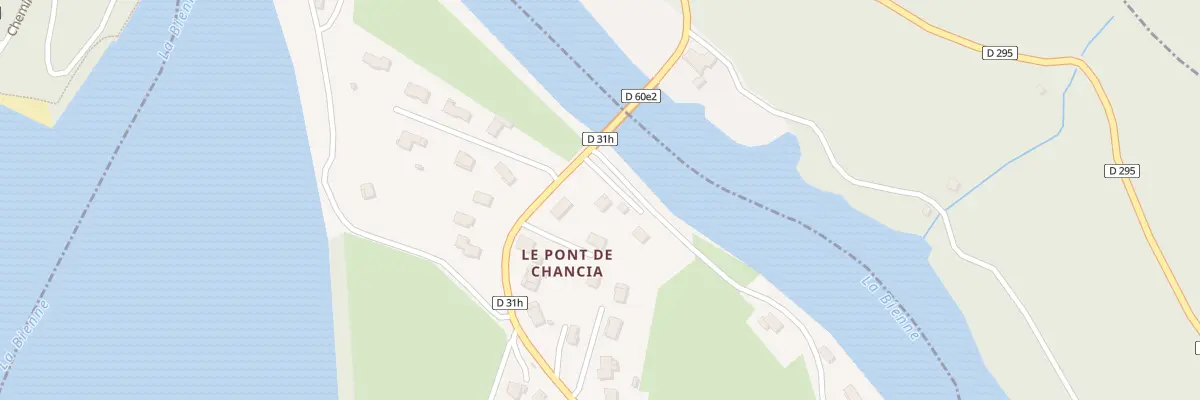 Plan du 26 Rte du Pont de Chancia à Dortan