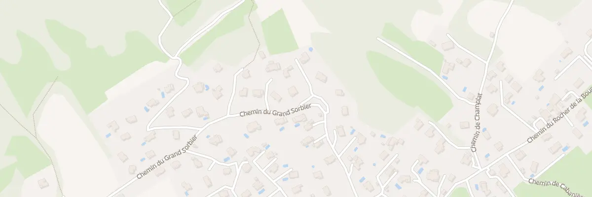 Plan du 667 Che du Grand Sorbier à Saint-Paul-de-Varces
