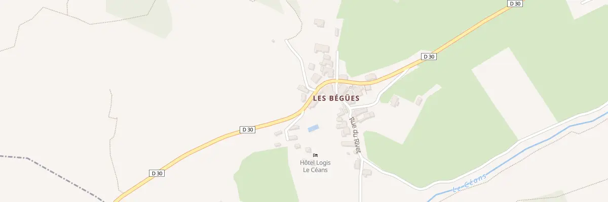 Plan du 1768 Rte des Princes d’Orange à Sainte-Colombe