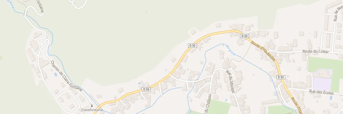 Plan du 5140 Les Tonnes à Virieu-le-Grand