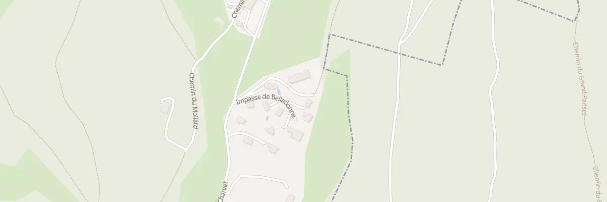 Plan du 95 Imp de Belledonne à Saint-Nizier-du-Moucherotte