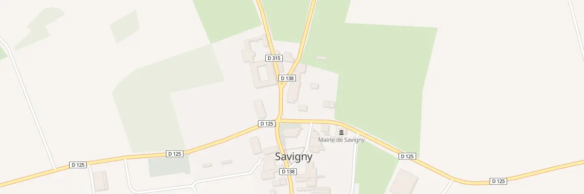 Plan du 3 Rue du Festival à Savigny