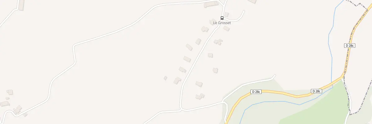 Plan du 415 Rte de Grosset à Saint-Geoire-en-Valdaine