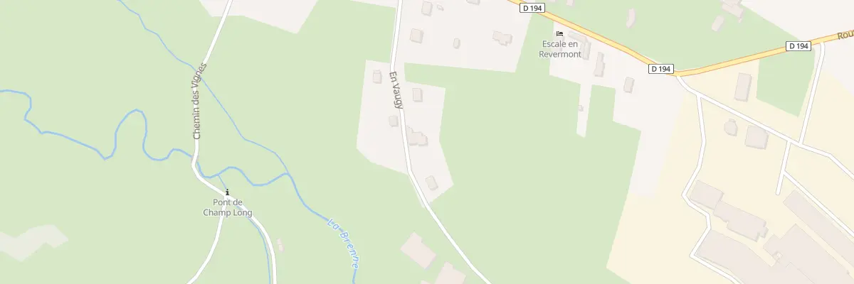 Plan du 5 En Vaugy à Saint-Lothain