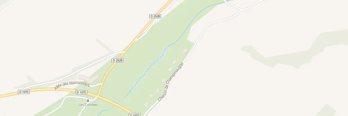 Plan du 5148 Les Combes à Monestier-du-Percy