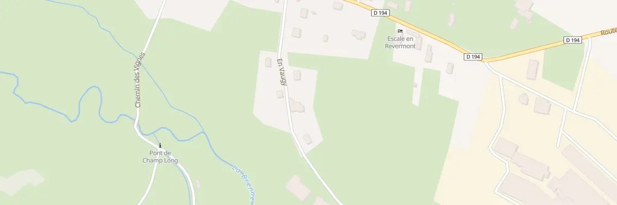Plan du 5225 En Vaugy à Saint-Lothain