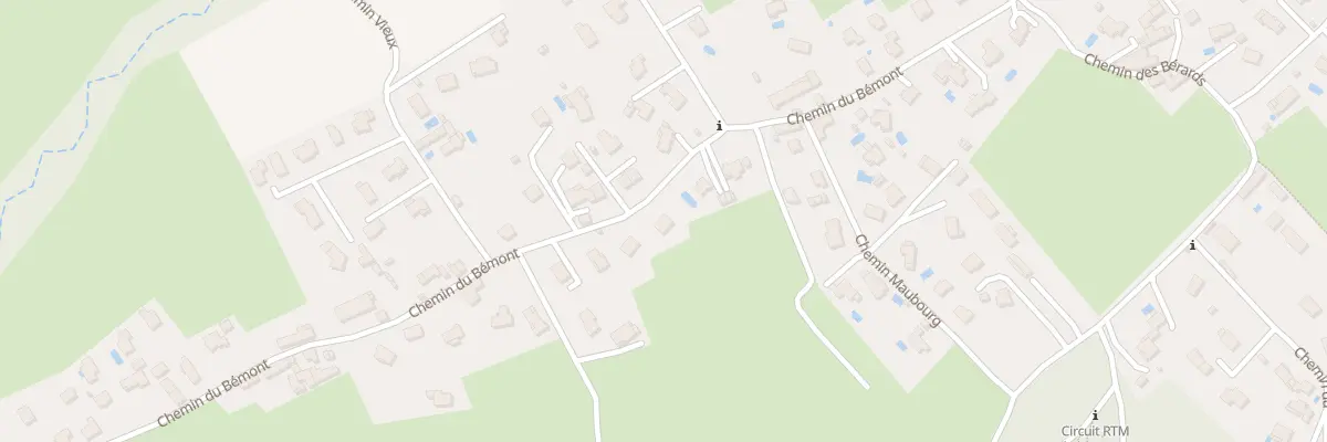 Plan du 675 Che du Bémont à Saint-Paul-de-Varces