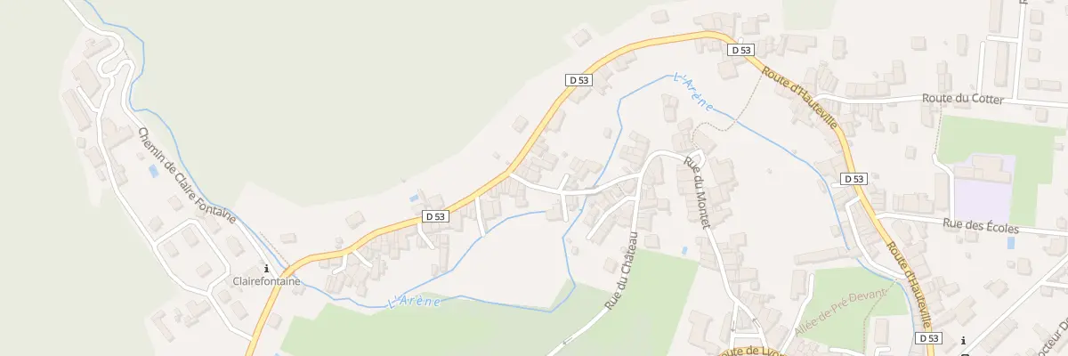 Plan du 5144 Le Village à Virieu-le-Grand