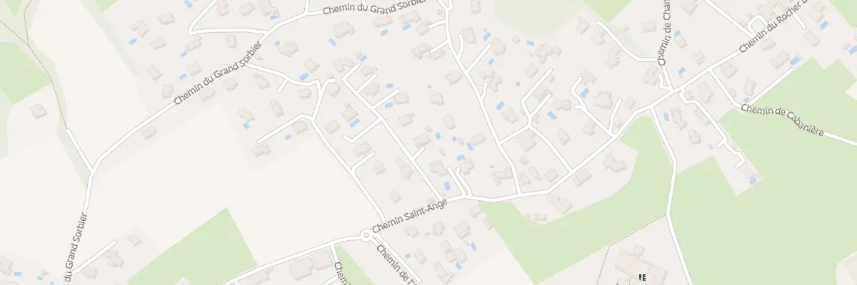 Plan du 58 Imp Saint Ange à Saint-Paul-de-Varces