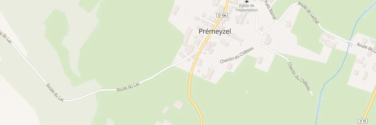 Plan du 43 Av des Vieux Fours à Prémeyzel