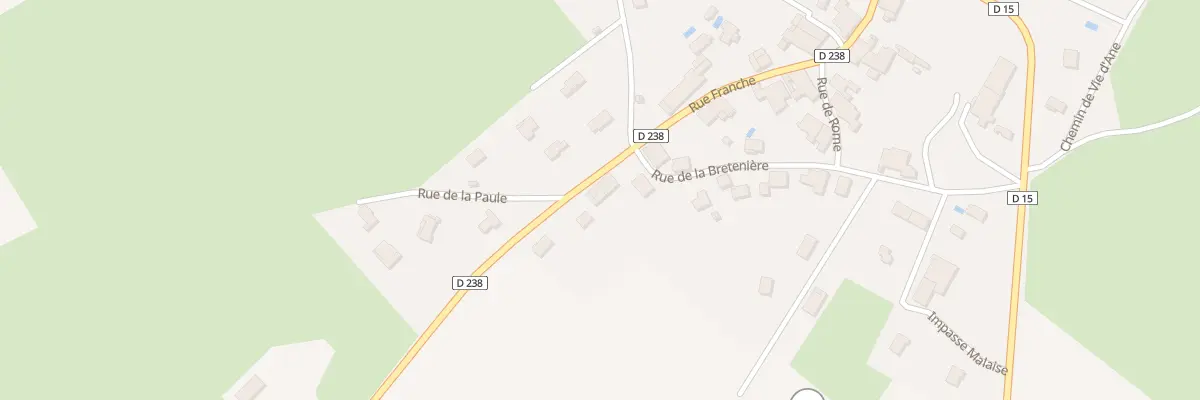 Plan du 17B Rue Franche à Sermange