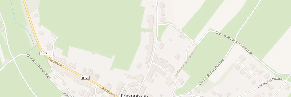 Plan du 9 Rue d’Hobscheid à Fresnois-la-Montagne
