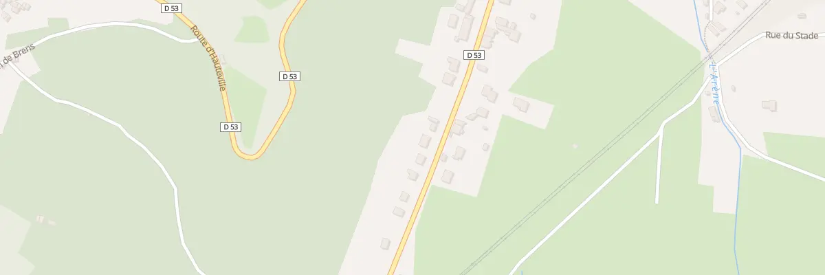 Plan du 5363 La Vatray à Virieu-le-Grand