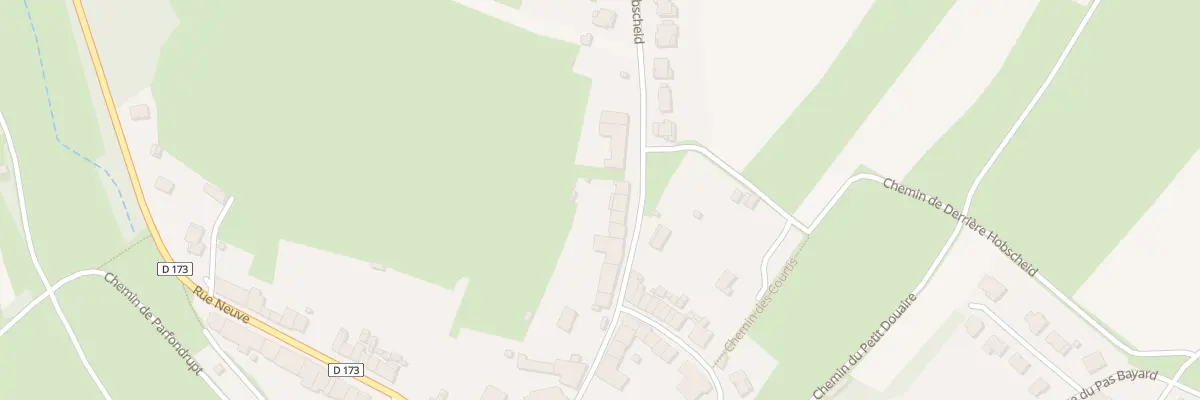 Plan du 15 Rue d’Hobscheid à Fresnois-la-Montagne