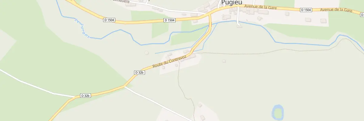 Plan du 5070 Pugieu à Chazey-Bons