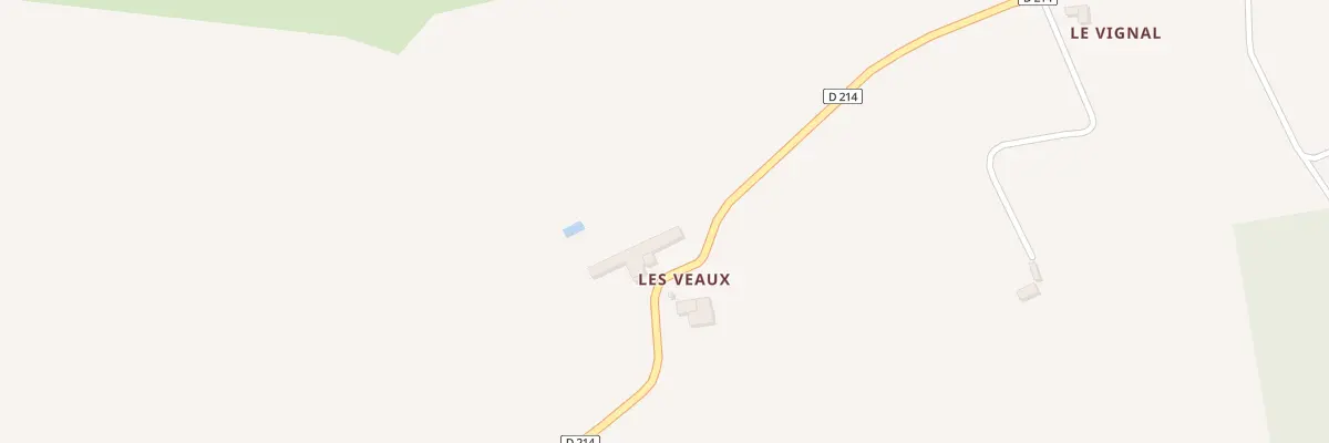 Plan du 5020 Les Veaux à Montjustin