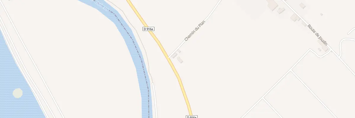 Plan du 30 Che du Plan à Saint-Genix-les-Villages
