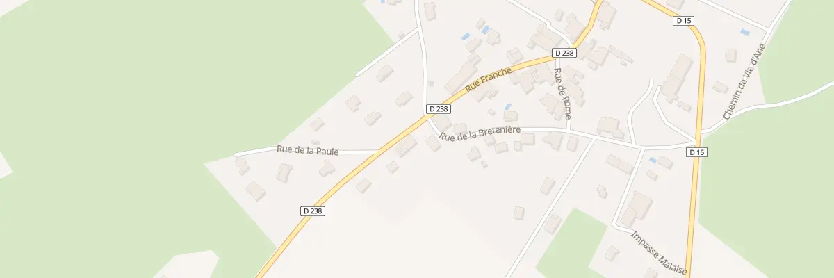 Plan du 17 Rue Franche à Sermange