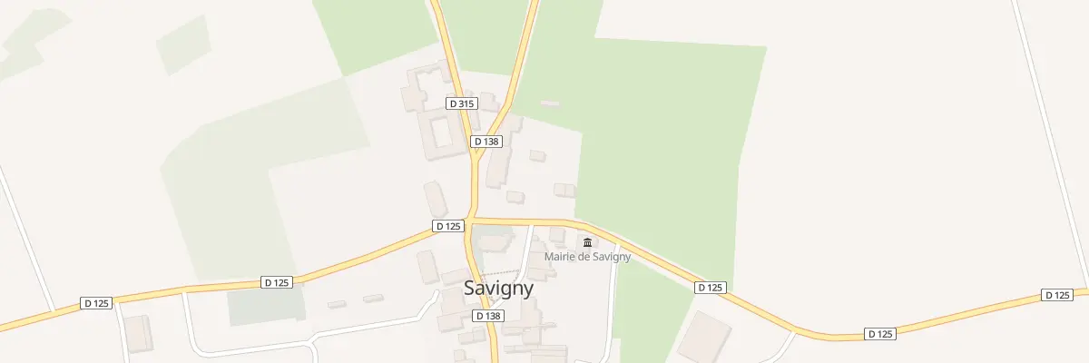 Plan du 2 Rue Antoine Aubert à Savigny