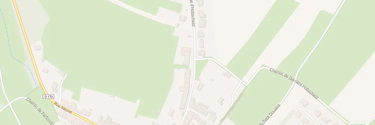 Plan du 19 Rue d’Hobscheid à Fresnois-la-Montagne