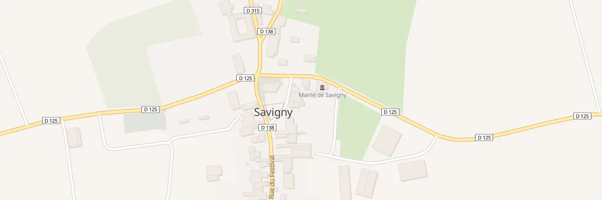 Plan du 5 Pl Saint Syre à Savigny