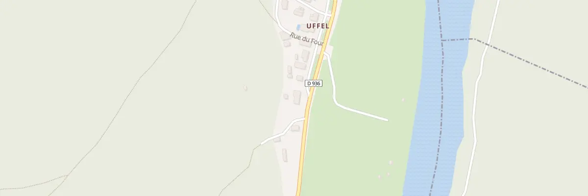 Plan du 3 Uffel à Dortan