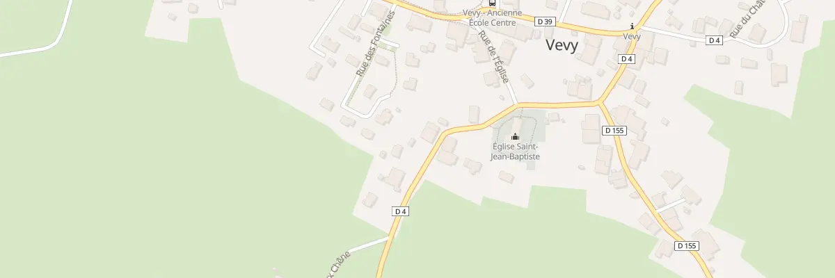 Plan du 296 Rte de Publy à Vevy