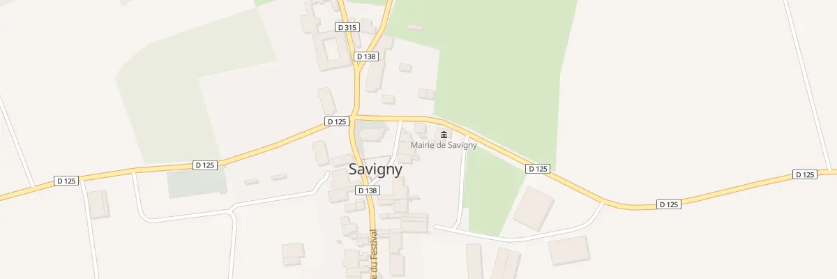 Plan du 7 Pl Saint Syre à Savigny