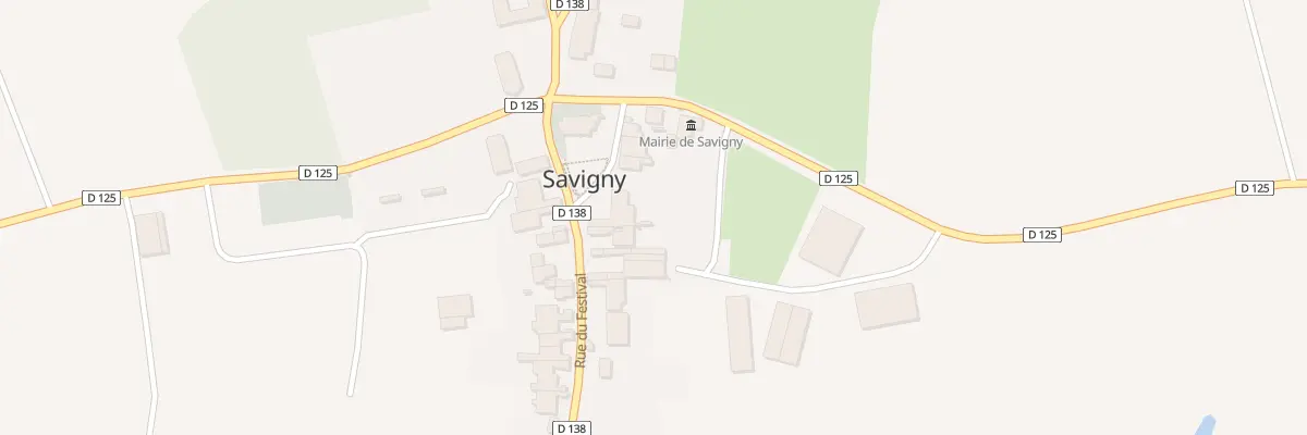Plan du 5 Rue du Festival à Savigny