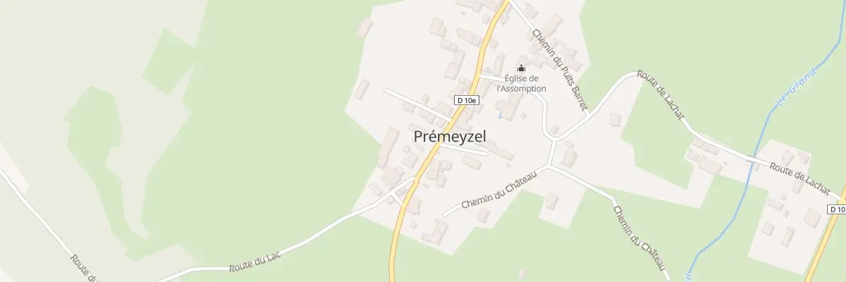 Plan du 37 Av des Vieux Fours à Prémeyzel