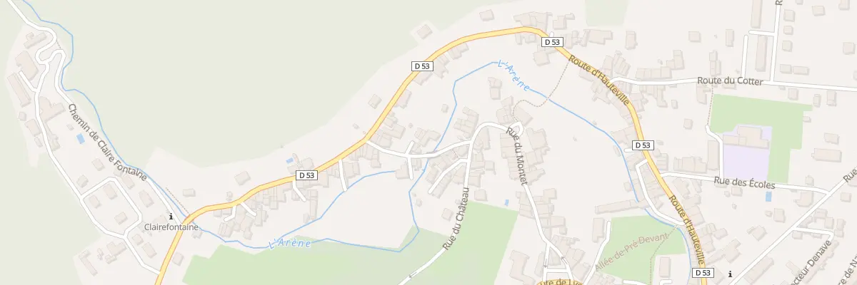 Plan du 5149 Le Village à Virieu-le-Grand