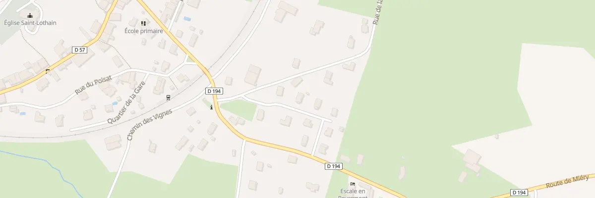 Plan du 3 Rue de Champeau à Saint-Lothain