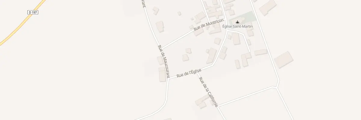 Plan du 11 Rue de Maucourant à Amel-sur-l’Étang