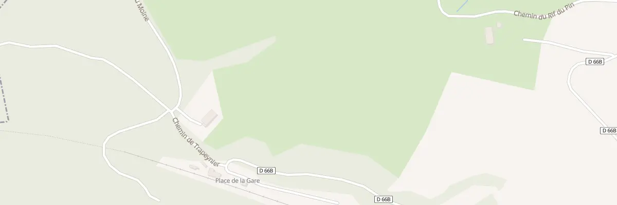 Plan du 5011 Sous Brandin à Saint-Maurice-en-Trièves