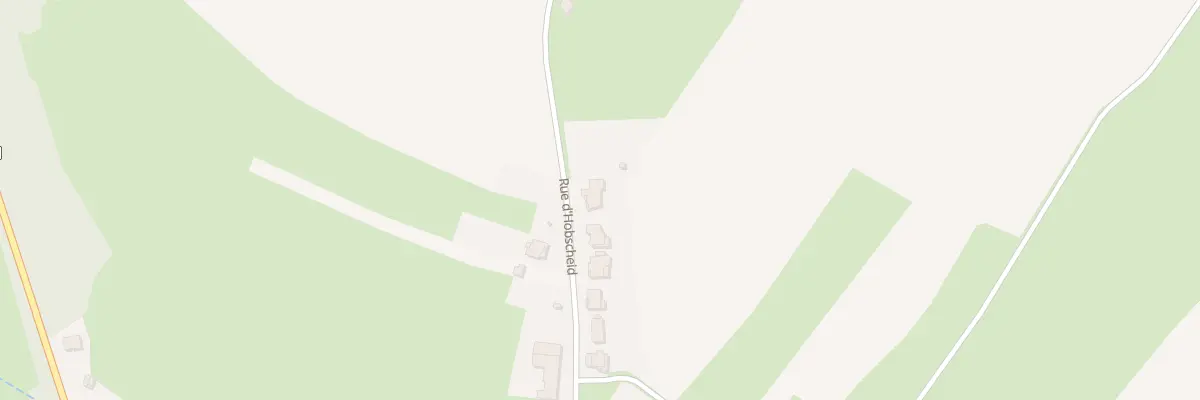 Plan du 22 Rue d’Hobscheid à Fresnois-la-Montagne