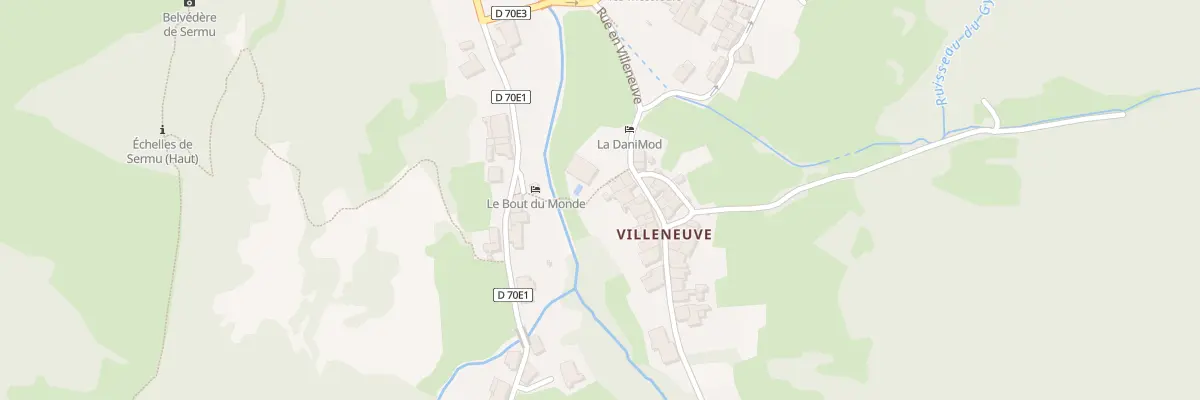 Plan du 3 Che de la Cotette à Baume-les-Messieurs