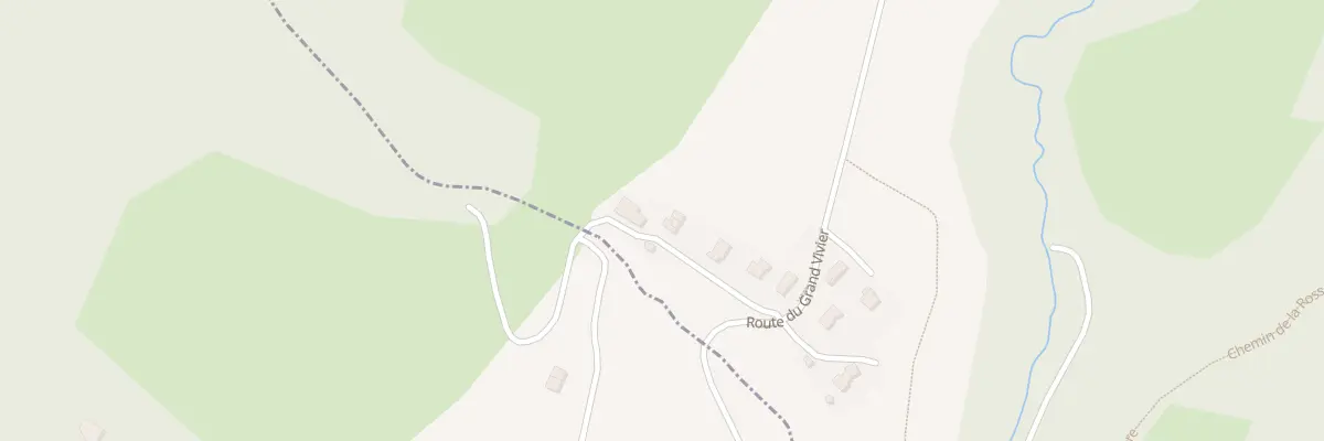 Plan du 112 Che du Colombier à Saint-Aupre