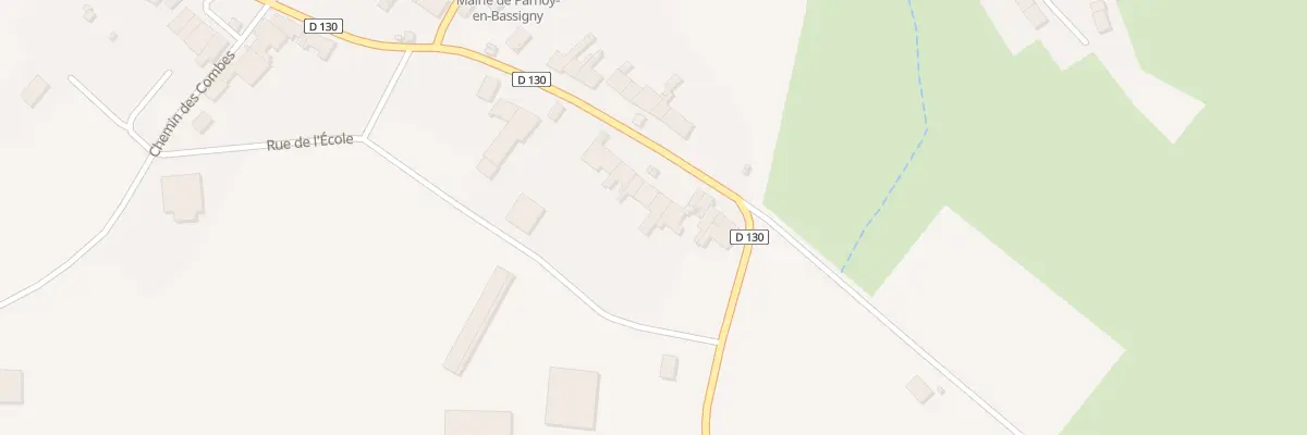 Plan du 18 Rue Neuve à Parnoy-en-Bassigny