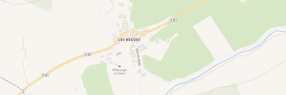 Plan du 85 Rue de Carraîre à Sainte-Colombe