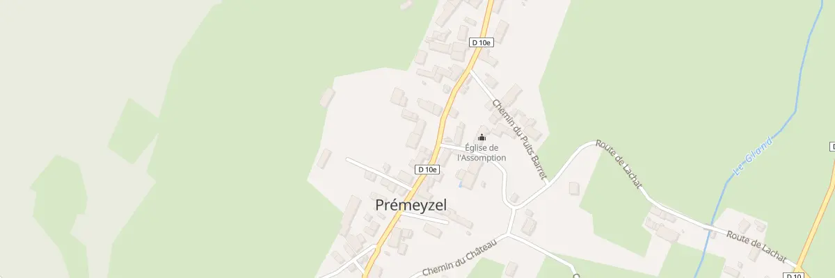 Plan du 33 Av des Vieux Fours à Prémeyzel