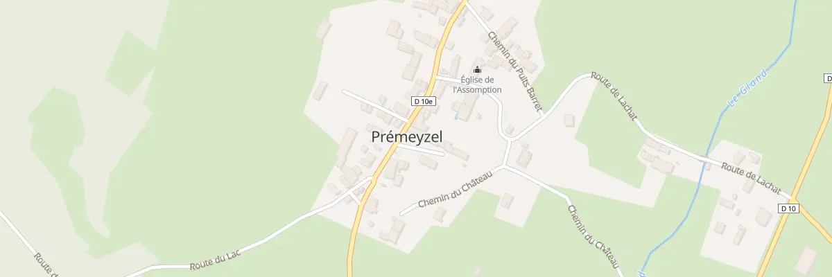 Plan du 28 Av des Vieux Fours à Prémeyzel