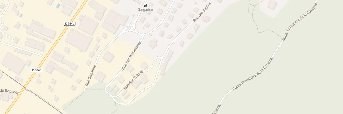 Plan du 37 Rue des Sapins à Oyonnax