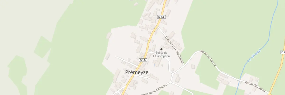 Plan du 31 Av des Vieux Fours à Prémeyzel